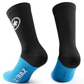 Assos Ultraz Winter Evo Socks Blå,Svart EU 43-46 Man