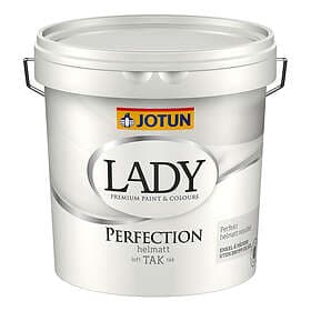 Jotun Lady Perfection hvit base 2,7L