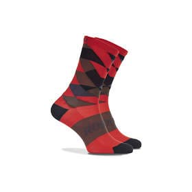 Rogelli Rcs-14 Half Socks Röd EU 36-39 Man