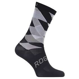 Rogelli Rcs-14 Half Socks Svart EU 36-39 Man