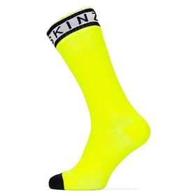 Sealskinz Hydrostop Wp Large Socks Gul EU 36-38 Man