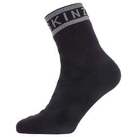 Sealskinz Hydrostop Wp Socks Svart EU 36-38 Man