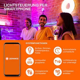 Ledvance SMART+ WiFi Classic P40 RGBW E14 FR