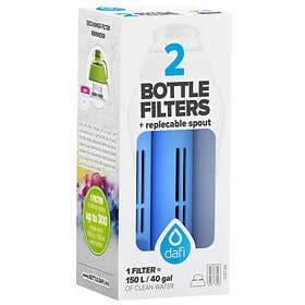 Dafi 2 Bottle Filters + Replecable Spout