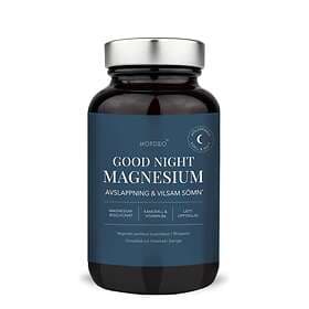 Nordbo Good Night Magnesium 90 Kapslar