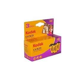 Kodak Gold 135-film 24 bilder med färg ISO 200 3-pack