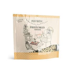 ItsyBitsy Frystorkat Kattgodis Kyckling (100g)