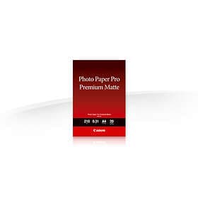 Canon PM-101 Pro Premium Matte A2 210g 20 st