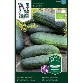 Nelson Garden Fröer Gurka Frilands Profi F Organic