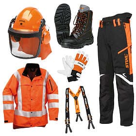 STIHL Sågskyddspaket Function