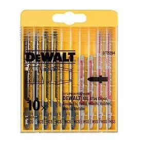 Dewalt Sticksågsbladsats DT2165; DT2177; DT2050; DT2160; DT2163; 10 st.