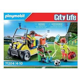 Playmobil City Life 71204 Rescue Cart