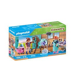 Playmobil Country 71241 Horse Veterinary