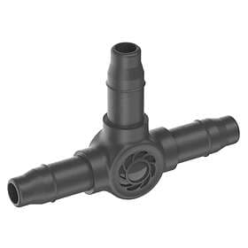 Gardena T-koppling Micro Drip System 4,6mm 3/16" 10p