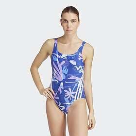 Adidas Floral 3-Stripes Swimsuit (Dam)