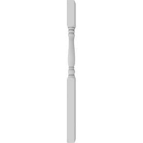 Jabo Takpelare Svarvad Pelare grundmålad 135x135x2500 26080