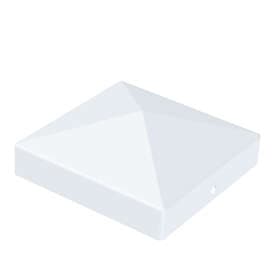 Jabo Pyramidlock Vit Pyramid stolplock vit 96x96 36228