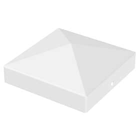 Jabo Pyramidlock Vit Pyramid stolplock vit 136x136 36229