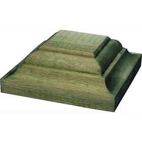Jabo Stolplock Tryckimpregnerad Gran 34x95x95 cm tryckimpregnerad gran 10186