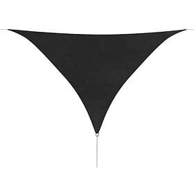 Be Basic Solsegel Oxfordtyg Trekantigt 3,6x3,6x3,6 m antracit 814876