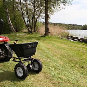 Trolla Spridarvagn Till Gräsklippare