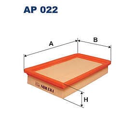 Filtron Luftfilter AP 022