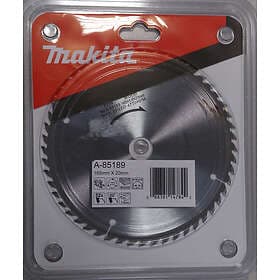 Makita Sågklinga för trä ; 165x1,6x20,0 mm; Z52; 20°