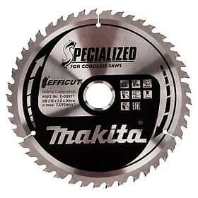 Makita Sågklinga för trä ; 216x2x30 mm; Z45; 10°