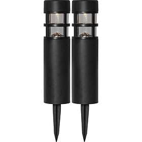 Star Trading Rundi Solcellslampa 28cm (2-pack)