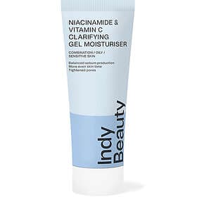 Indy Beauty Niacinamide & Vitamin C Clarifying Gel Moisturiser 50ml