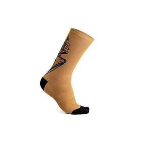 7Mesh Strumpor Fading Light Sock - 7.5" Gold