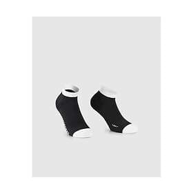 Assos Cykelstrumpor Rs Socks Superleger Low Black Series