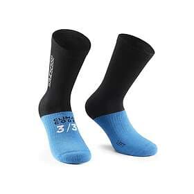 Assos Cykelstrumpor Ultraz Winter Socks Evo Black Series