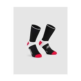 Assos Cykelstrumpor Kompressor Socks Black Series