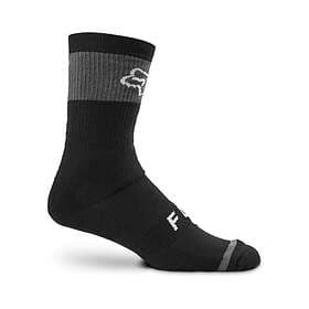 Fox Cykelstrumpor 8" Defend Winter Sock Black