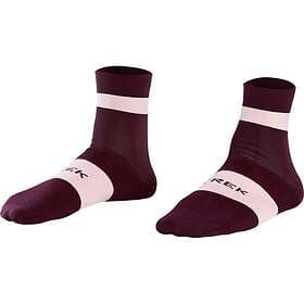 Trek Race Quarter Cycling Sock Mulberry