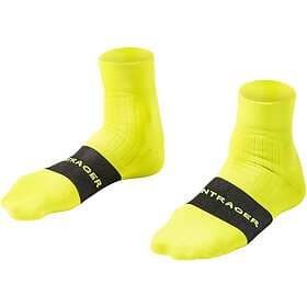 Bontrager Cykelstrumpor Velocis Quarter Radioactive Yellow
