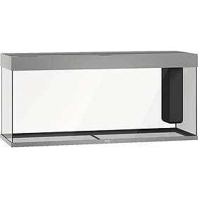 Juwel Akvarium Rio 240 LED-belysning, pump, filter, värmare utan underskåp grå