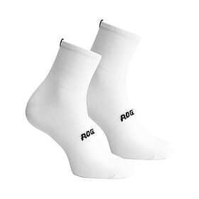 Rogelli Cykelstrumpor Cykelessential 2-Pack H White