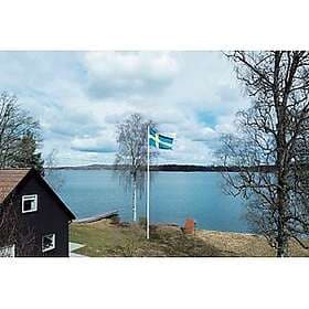 Formenta Svensk båtflagga 60 cm