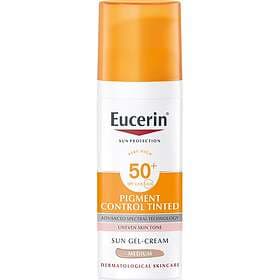 Eucerin Pigment Control Tinted Sun Gel Cream Medium SPF50 50ml