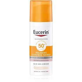 Eucerin Pigment Control Tinted Sun Gel Cream Light SPF50 50ml