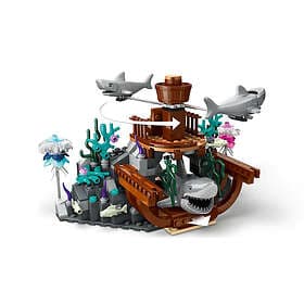 LEGO City 60379 Havsutforskare Och Ubåt