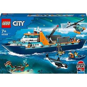 LEGO City 60368 Polarutforskare Och Skepp