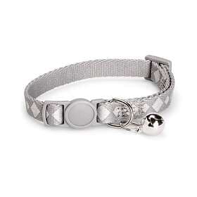 Basic Cat Reflective Check Halsband