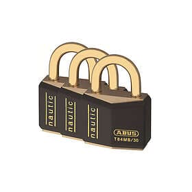 Abus Hänglås T84MB/30 Trippel Hänglåskit, Trippelpack 1051714