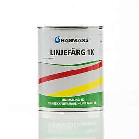 Hagmans Linjefärg 1K gul 4l HAG39662