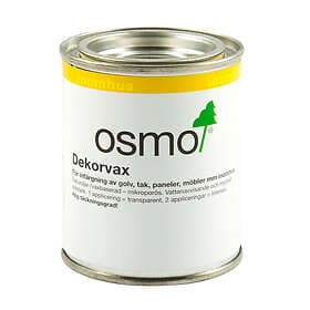 Osmo Dekorvax Transparent Valnöt 3166 0,75 liter