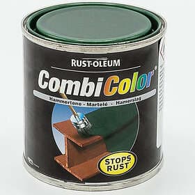 Rust-Oleum Combicolor Hammertone COMBICOLOR HAMMERTONE MÖRKGRÖN 2,5L 7338-BR250