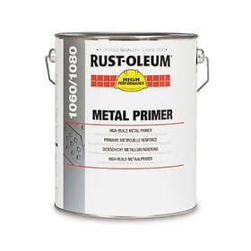 Rust-Oleum Tjockbyggande Metall-/mellangrund 5kg GUL TJOCKBYGGANDE METALLGRUND 1060-05